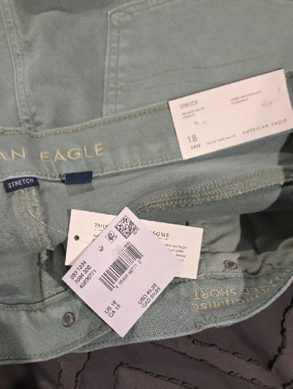 American Eagle Outfitters two pairs